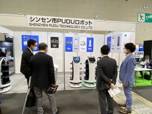 普渡科技亮相日本Robodex機器人展，亞太商用服務機器人市場或成全球新增長極