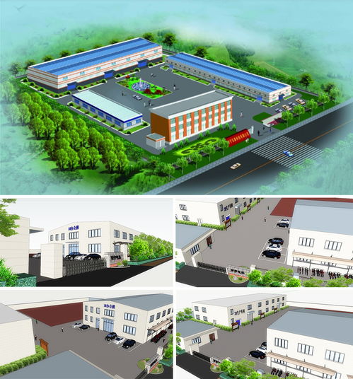 創(chuàng)新引領(lǐng)未來 安徽宥宇擴建工程之科技工廠鳥瞰設(shè)計藍圖